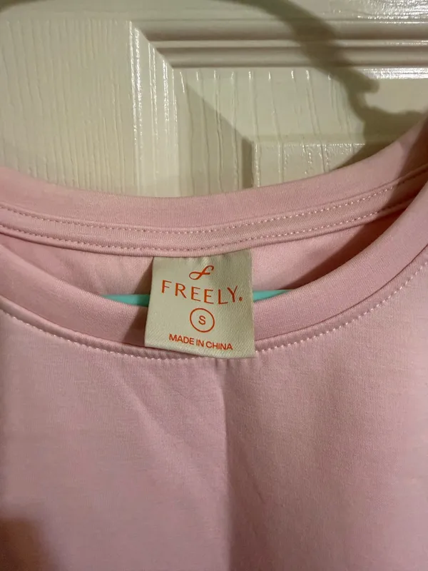 freely athletic top Pink - Image 2