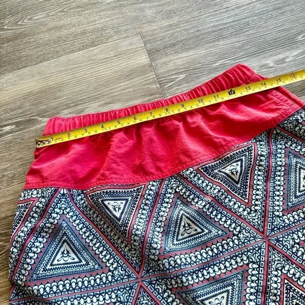 Patagonia Baggies Chevron print mini skirt - Image 4