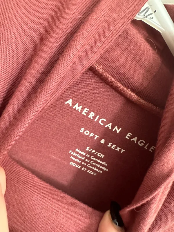 AE pink long sleeve  - Image 3