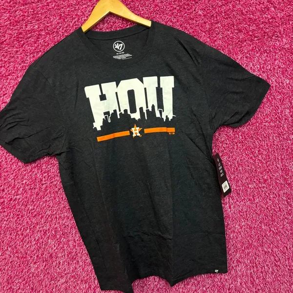 Houston astros mlb baseball tshirt size XL - Image 3