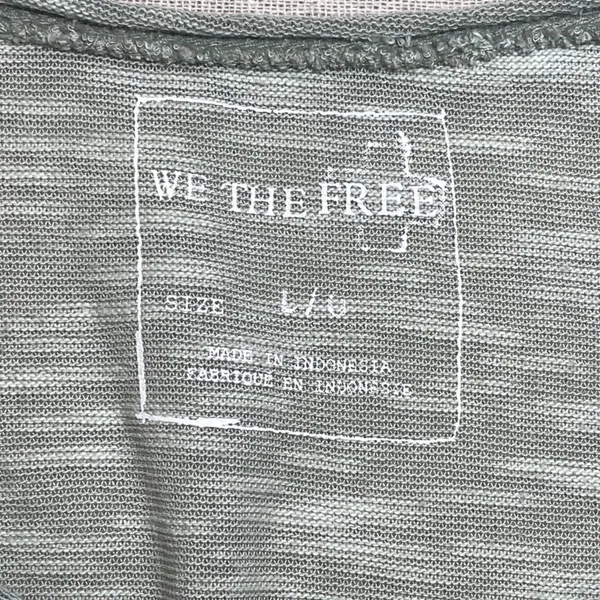 We The Free | NWT Dusty Jade Oversized Pocket Tee | Large - Image 6