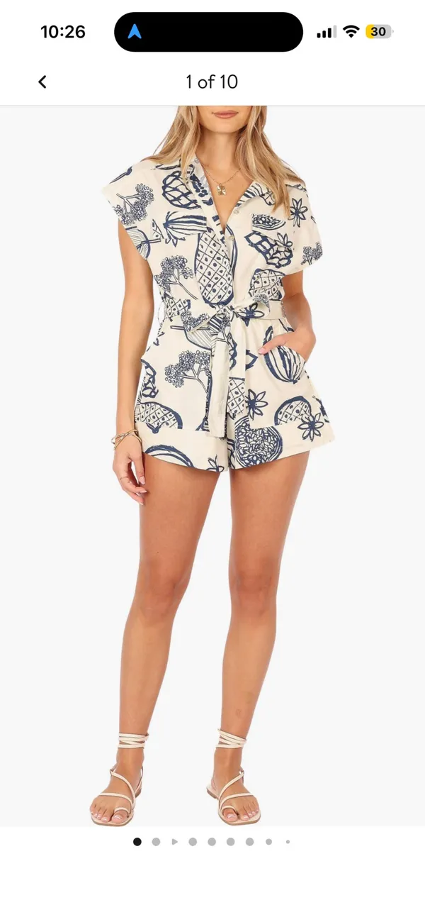 Petal & Pup Romper - Image 3