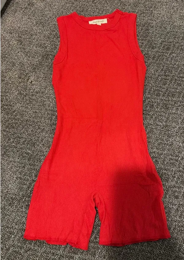 The Foxy Kind romper Red Size M - Image 2