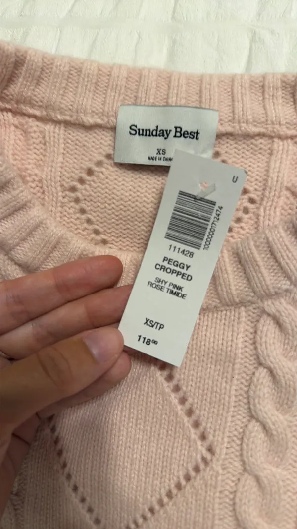 Sunday Best Aritzia Sweater - Image 2