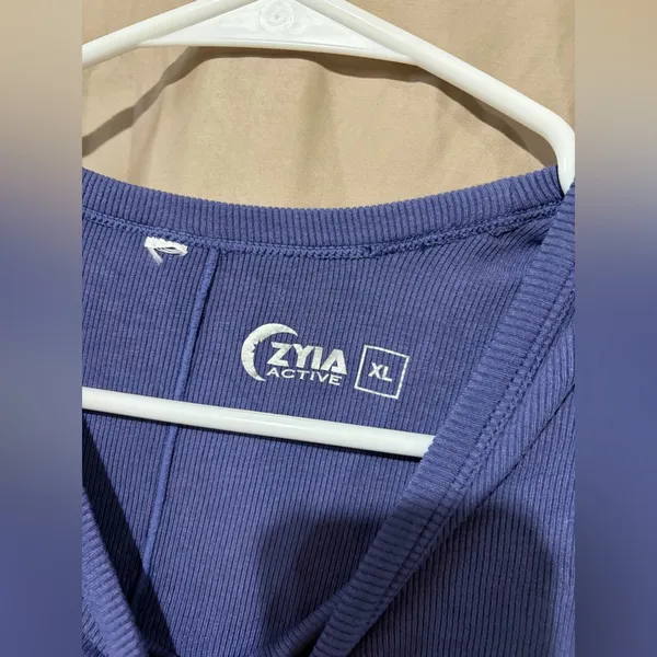 Zyia ribbed tank top - Image 2