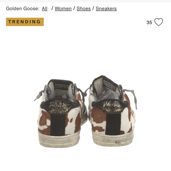 P448  Black and Brown Sneakers - Image 4