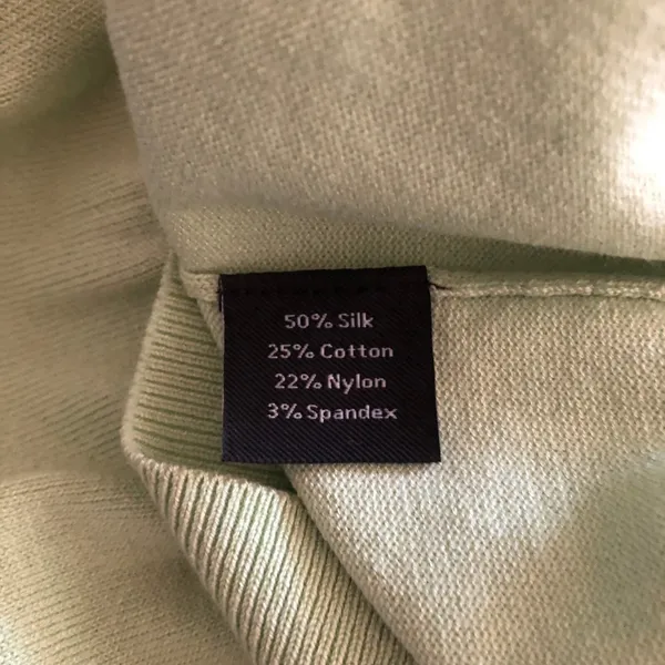 Rondina New York Sleeveless Knit Tank Top Mint Green Round Neck Women’s XS NWT - Image 7