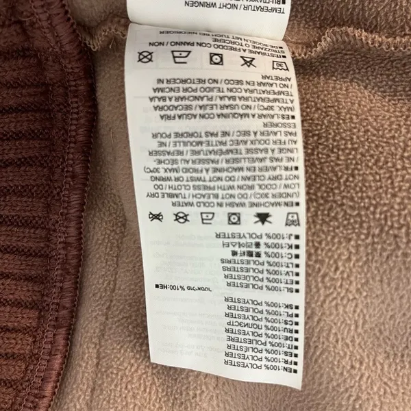 Burton Shawmut‎ Purple Fleece Jacket - Image 10