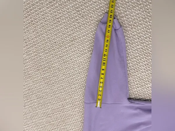 COMFRT Pastel collection Zip Hoodie size 2X lavender - Image 5