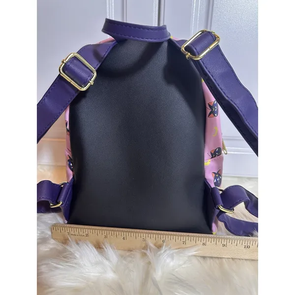 New: Sailor Moon Loungefly Luna Mini‎ Backpack - Image 6
