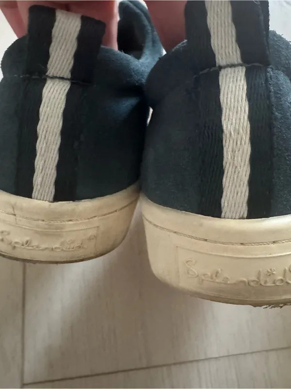 Splendid Dagny Slip On Suede Leather Sneakers - Image 6