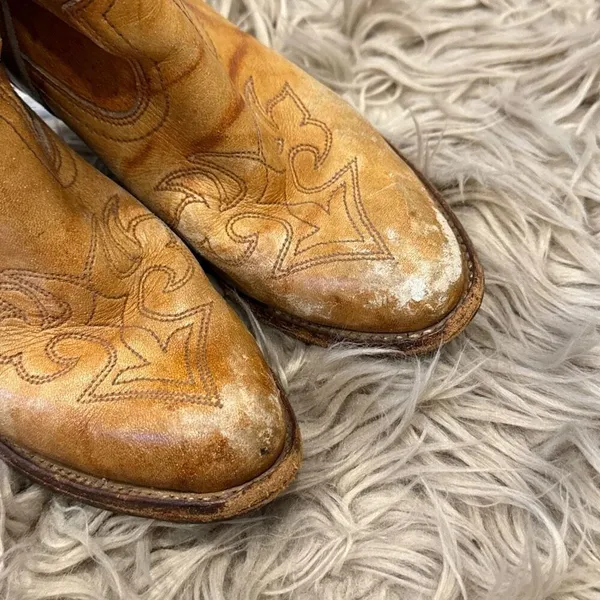 Vintage Miss capezio cowgirl boots size 5 - Image 9