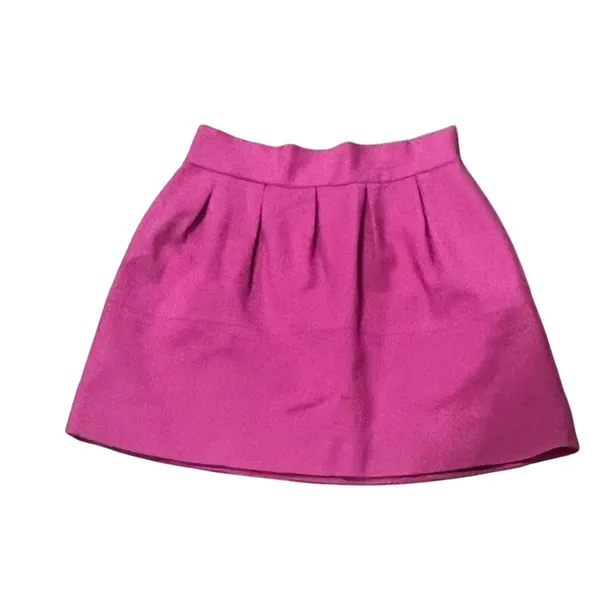 Zara Women's Tulip Mini Skirt Size S Pink Casual Short - Image 5