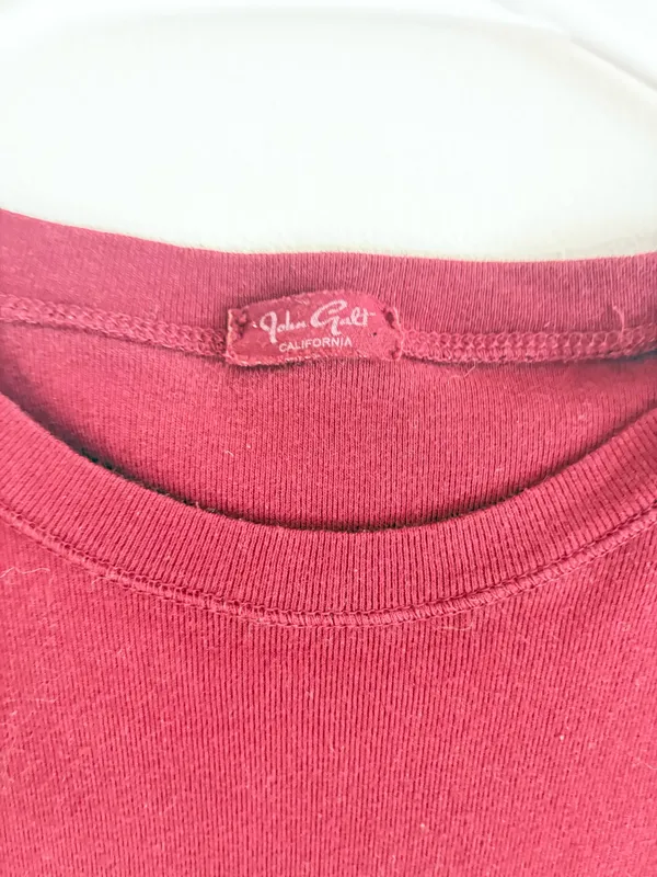 Brandy Melville Top Maroon - Image 2
