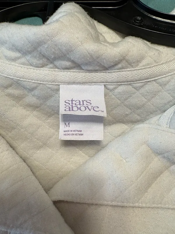 Stars Above Pajama Sweater Top - Image 2