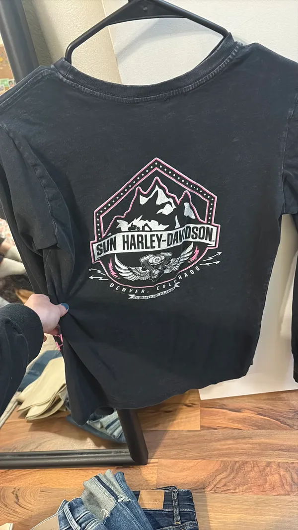 Harley-Davidson Tee Long Sleeve - Image 2