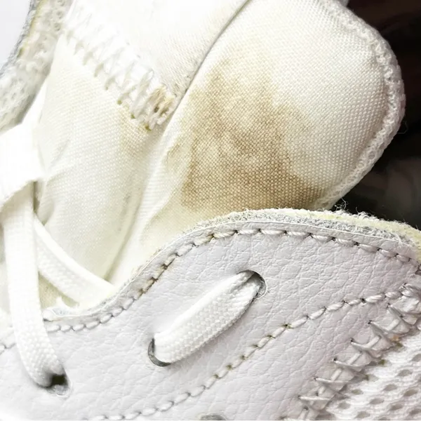 NIKE Air Max Excee White Silver CD5432-114 Lace Up Athletic Sneakers Shoes 7 - Image 7