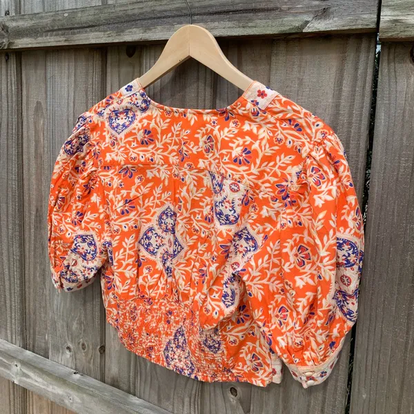 Free People Mack Printed Top - Image 9