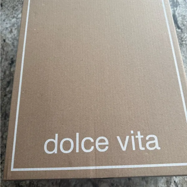Dolce Vita Brown Suede Ankle Booties Tan Size 12 - Image 3