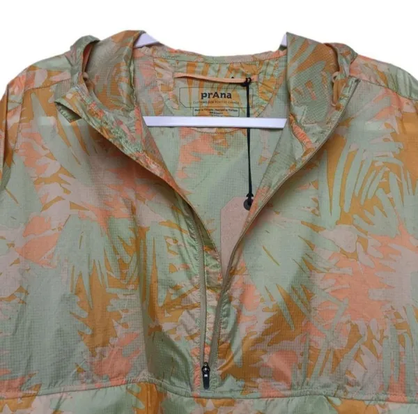 prAna Whistler Anorak Hooded Windbreaker Rain Jacket Small NEW MSRP $99 - Image 4