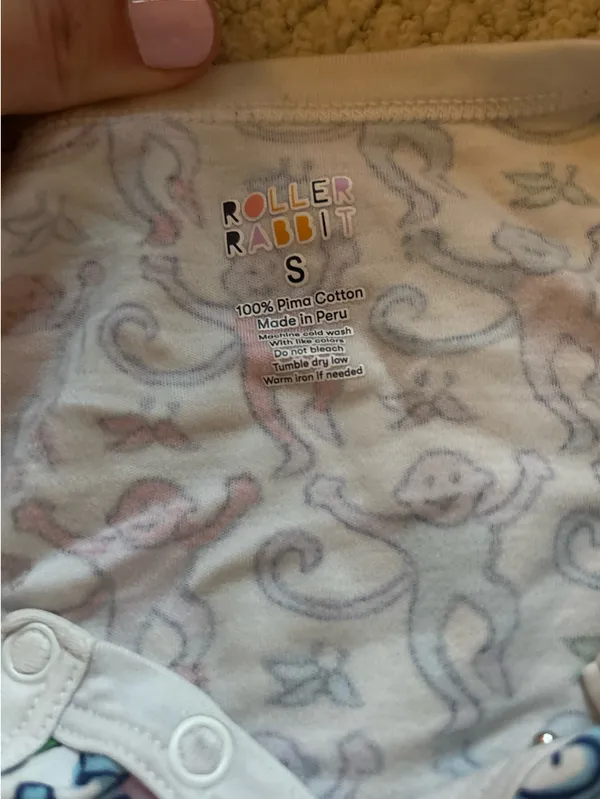 Roller Rabbit Pajama Shirt  - Image 2