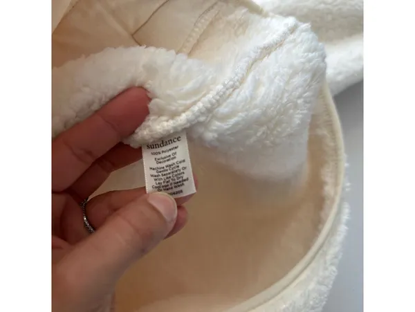 Sundance Heidi Sherpa Pullover Size Small NWOT - Image 4