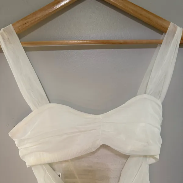 Princess Polly White Bodysuit - Image 7