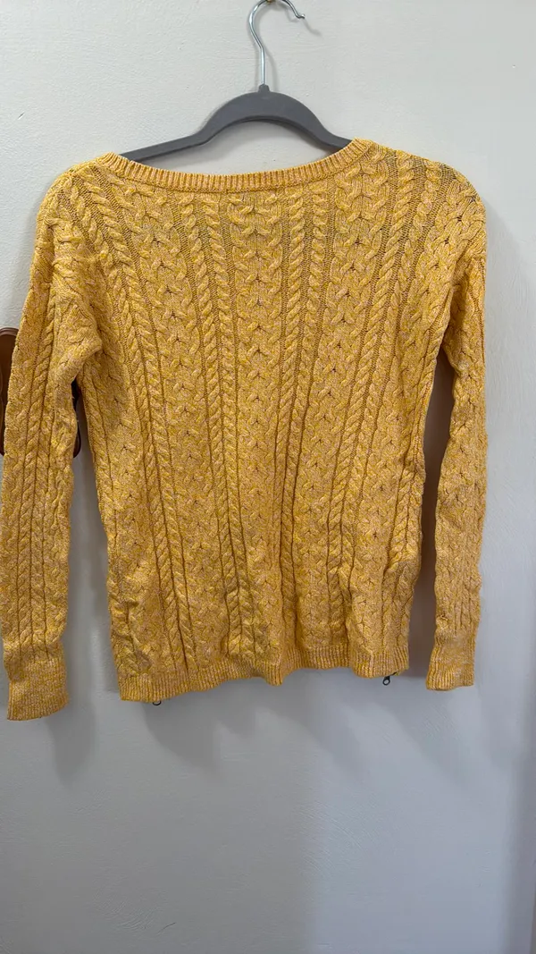 Yellow Sweater American Eagle - Image 2