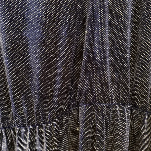 London Times NWT Plus Size 3X Navy Sparkle Party‎ Dress Evening Cocktail - Image 5