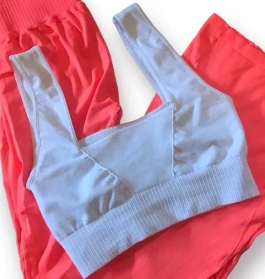 Free People Good Karma Square Neck Bra size M/L - Image 3