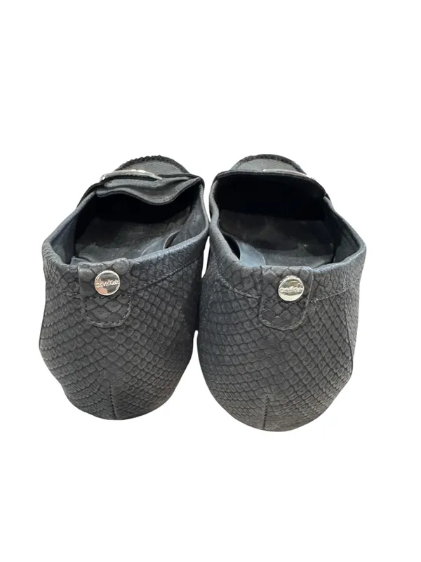 Calvin Klein Flats Women KADYN 10M Black Slip On Casual Shoes EUC - Image 5