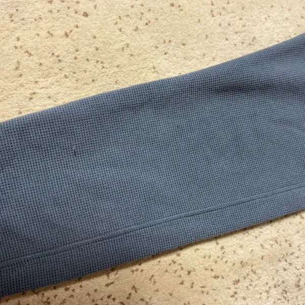 Vuori Womens Gorpcore Grey Waffle Knit High Waisted Leggings Thermal Yoga Sz‎ M - Image 4