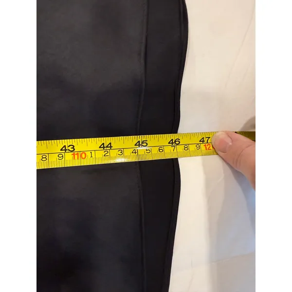 Aritzia Wilfred Bellow Cocktail Midi Dress Women's Size 12 Black bodycon - Image 13