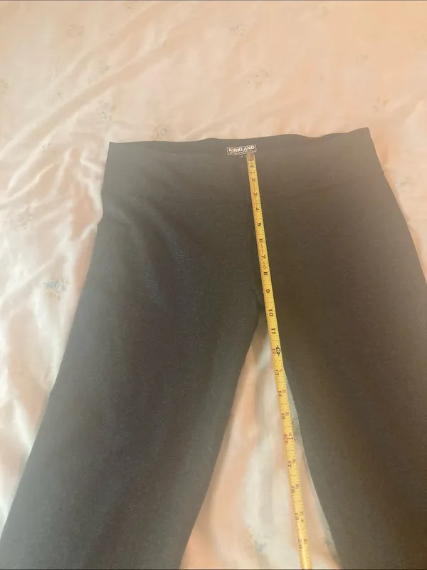Kirkland Signature Black Wide-Leg Women's Pants - Image 5