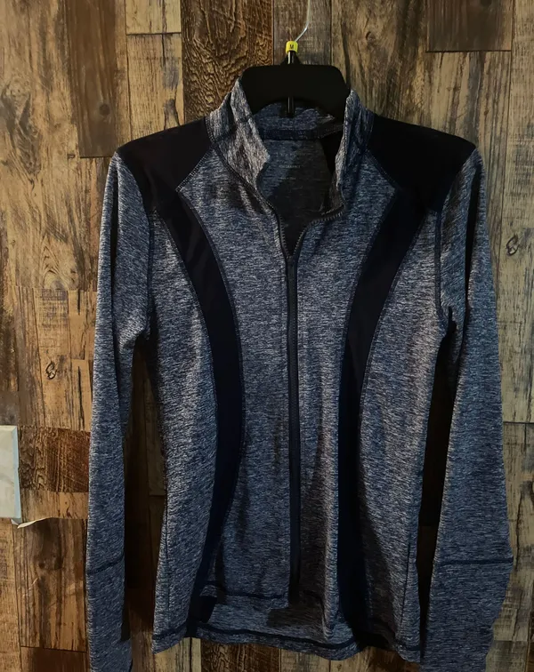 Therapy Boutique performance jacket curve enhancing, ultra light & breathable women size large - Image 3