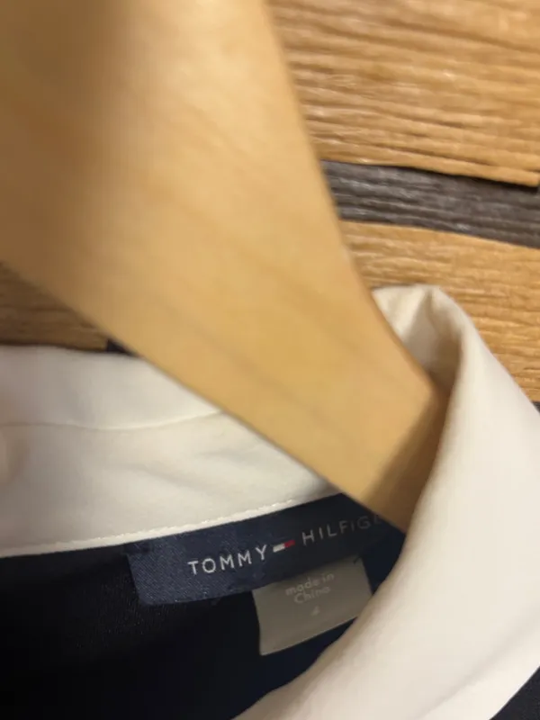 Tommy Hilfiger black and white dress size 4 - Image 7