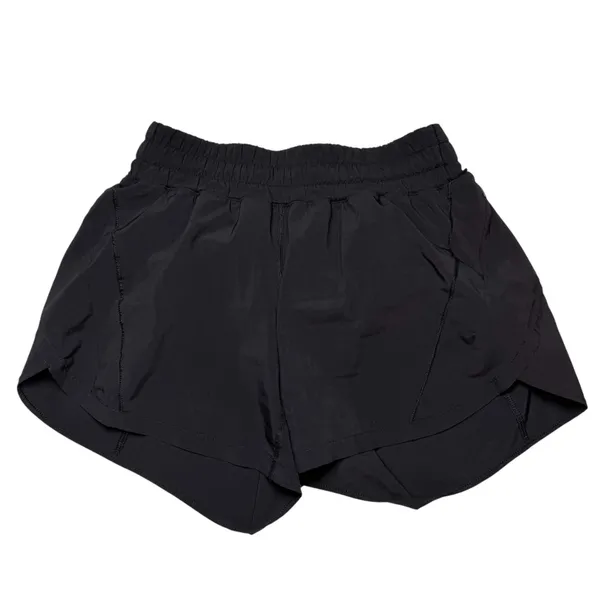 Lululemon Track That Short Mid Rise 5" Black - Image 2