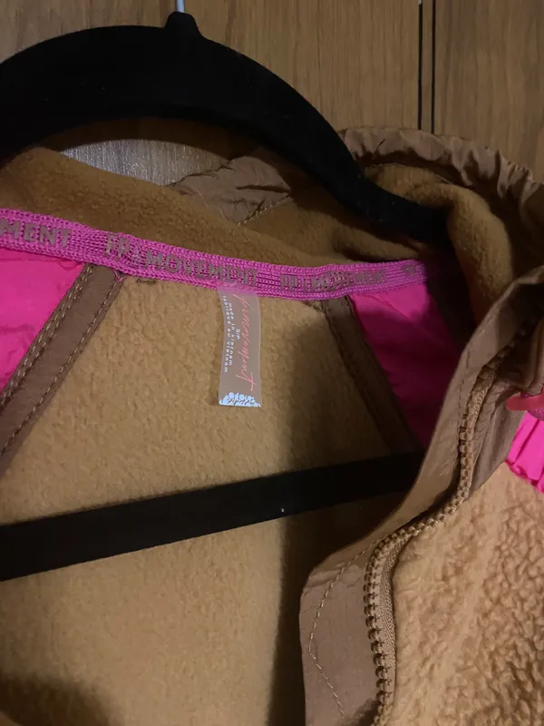 Free People Amelia Zip Up Fleece - Image 3