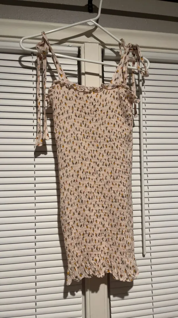 Free People Dress Floral Mini - Image 3