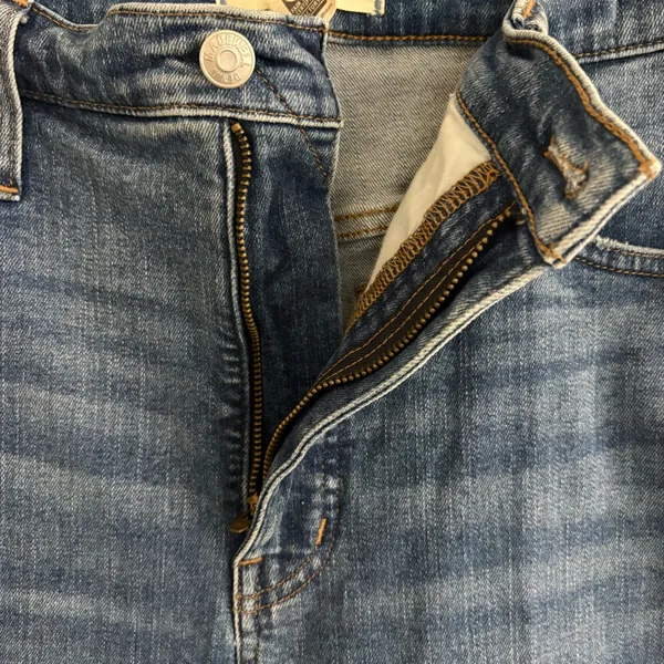 Madewell Skinny Flare Jeans‎ Women’s 32 Medium Wash Stretch High Rise - Image 9