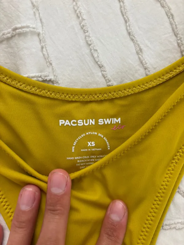 New Green Bikini - Image 6