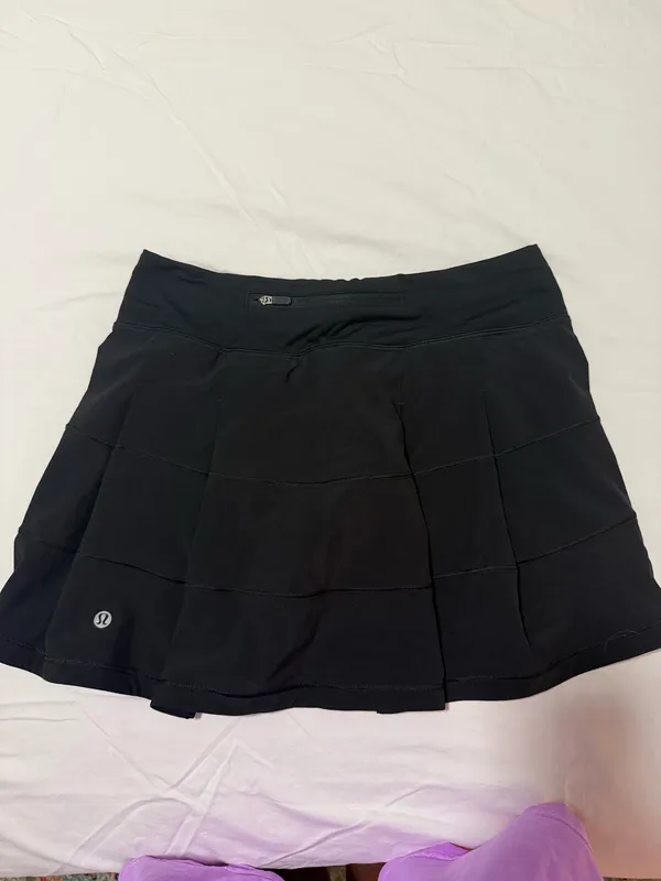 Lululemon Skirt- Black - Image 3