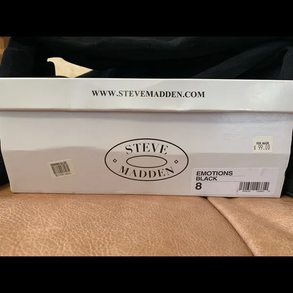 Steve Madden Tall Black Suede Boots - Image 2