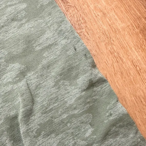 Gymshark‎ | Sage Green High Waisted Ruched Adapt Camo Seamless Leggings, Size L - Image 4