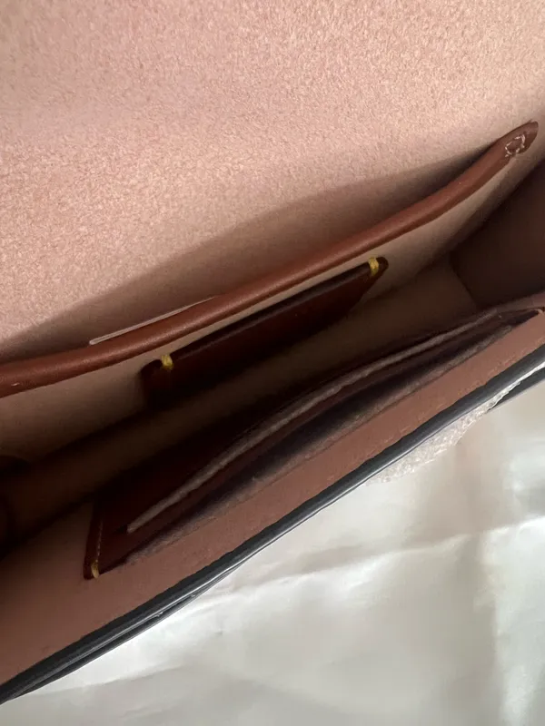 Coach Tabby Wristlet Crossbody Bag - Image 6