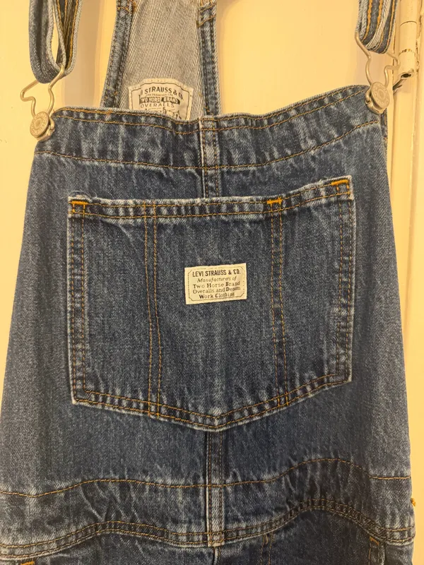 Levi’s Overalls Denim - Image 2
