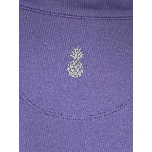 Tommy Bahama IslandZone Golf Tank Top Womens XS Purple 1/4 Zip Sleeveless - Image 8