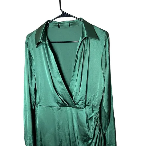 Cider Dirty‎ Martini Long Sleeve Mini Dress - Image 2