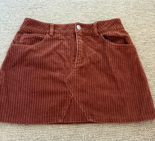 Sky And Sparrow Corduroy skirt - Image 2