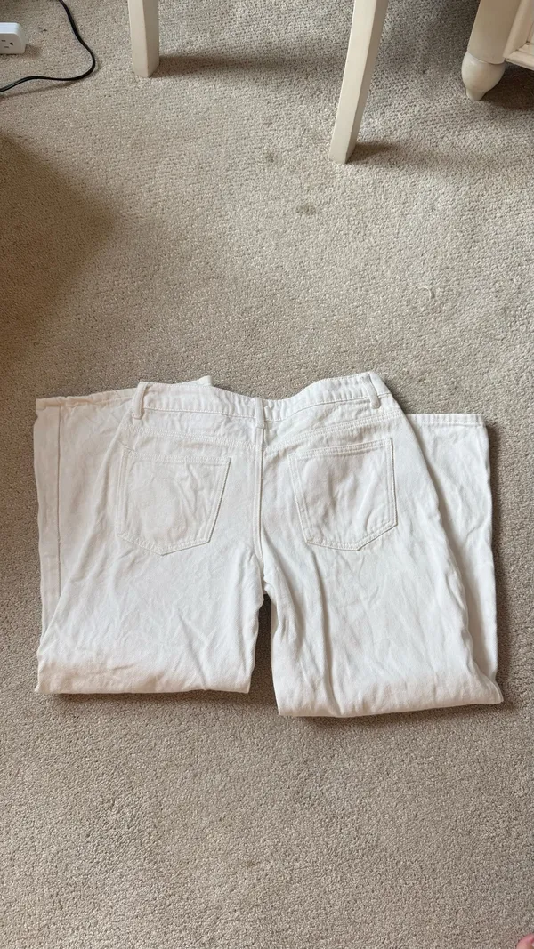 Edikted White Jeans - Image 3